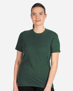 Next Level 6410, T-Shirts - Premium, Heather Forest Green