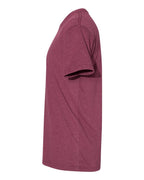 Next Level 6410, T-Shirts - Premium, Heather Maroon