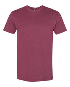 Next Level 6410, T-Shirts - Premium, Heather Maroon