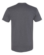 Next Level 6410, T-Shirts - Premium, Heather Metal
