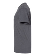 Next Level 6410, T-Shirts - Premium, Heather Metal