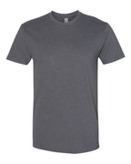 Next Level 6410, T-Shirts - Premium, Heather Metal