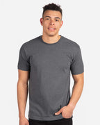 Next Level 6410, T-Shirts - Premium, Heather Metal