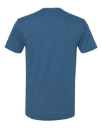 Next Level 6410, T-Shirts - Premium, Heather Cool Blue