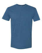Next Level 6410, T-Shirts - Premium, Heather Cool Blue