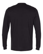Next Level 6411, T-Shirts - Long Sleeve, Black