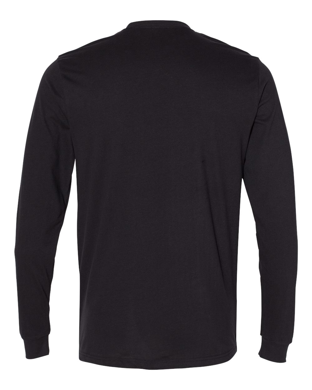 Next Level 6411, T-Shirts - Long Sleeve, Black