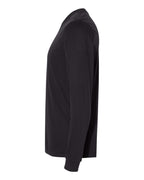 Next Level 6411, T-Shirts - Long Sleeve, Black