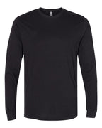 Next Level 6411, T-Shirts - Long Sleeve, Black
