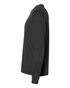 Next Level 6411, T-Shirts - Long Sleeve, Heather Charcoal