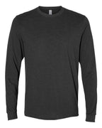 Next Level 6411, T-Shirts - Long Sleeve, Heather Charcoal