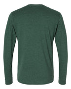 Next Level 6411, T-Shirts - Long Sleeve, Heather Forest Green