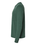 Next Level 6411, T-Shirts - Long Sleeve, Heather Forest Green