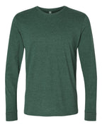 Next Level 6411, T-Shirts - Long Sleeve, Heather Forest Green
