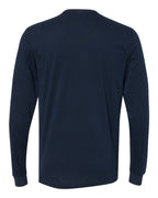 Next Level 6411, T-Shirts - Long Sleeve, Midnight Navy