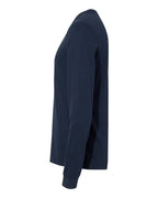Next Level 6411, T-Shirts - Long Sleeve, Midnight Navy