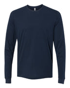 Next Level 6411, T-Shirts - Long Sleeve, Midnight Navy