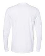 Next Level 6411, T-Shirts - Long Sleeve, White