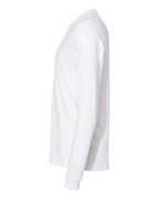 Next Level 6411, T-Shirts - Long Sleeve, White