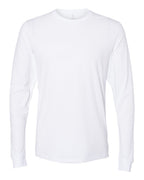 Next Level 6411, T-Shirts - Long Sleeve, White
