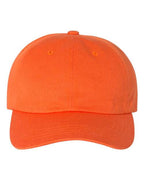 YP Classics 6245CM, Classic Dad Hat, Orange