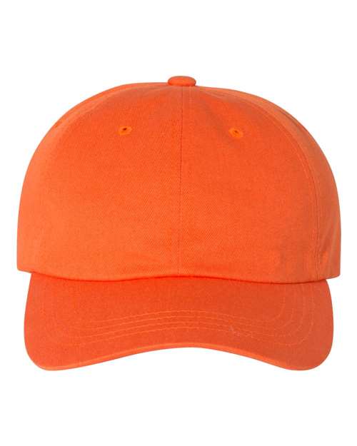 YP Classics 6245CM, Classic Dad Hat, Orange