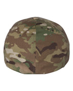 Flexfit 6277, 467 Cotton Blend Cap, Multicam Green