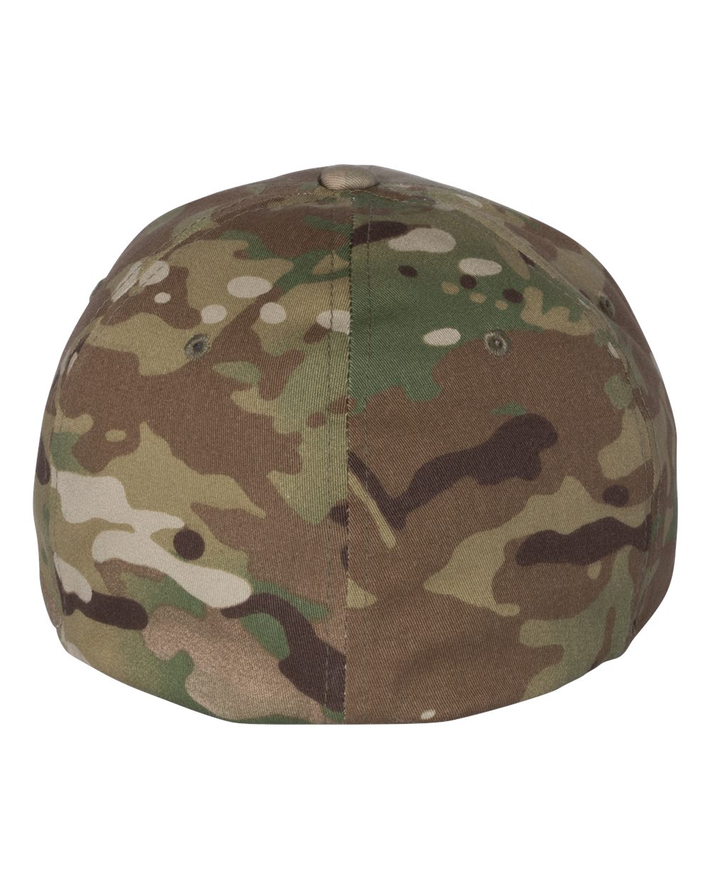 Flexfit 6277, 467 Cotton Blend Cap, Multicam Green
