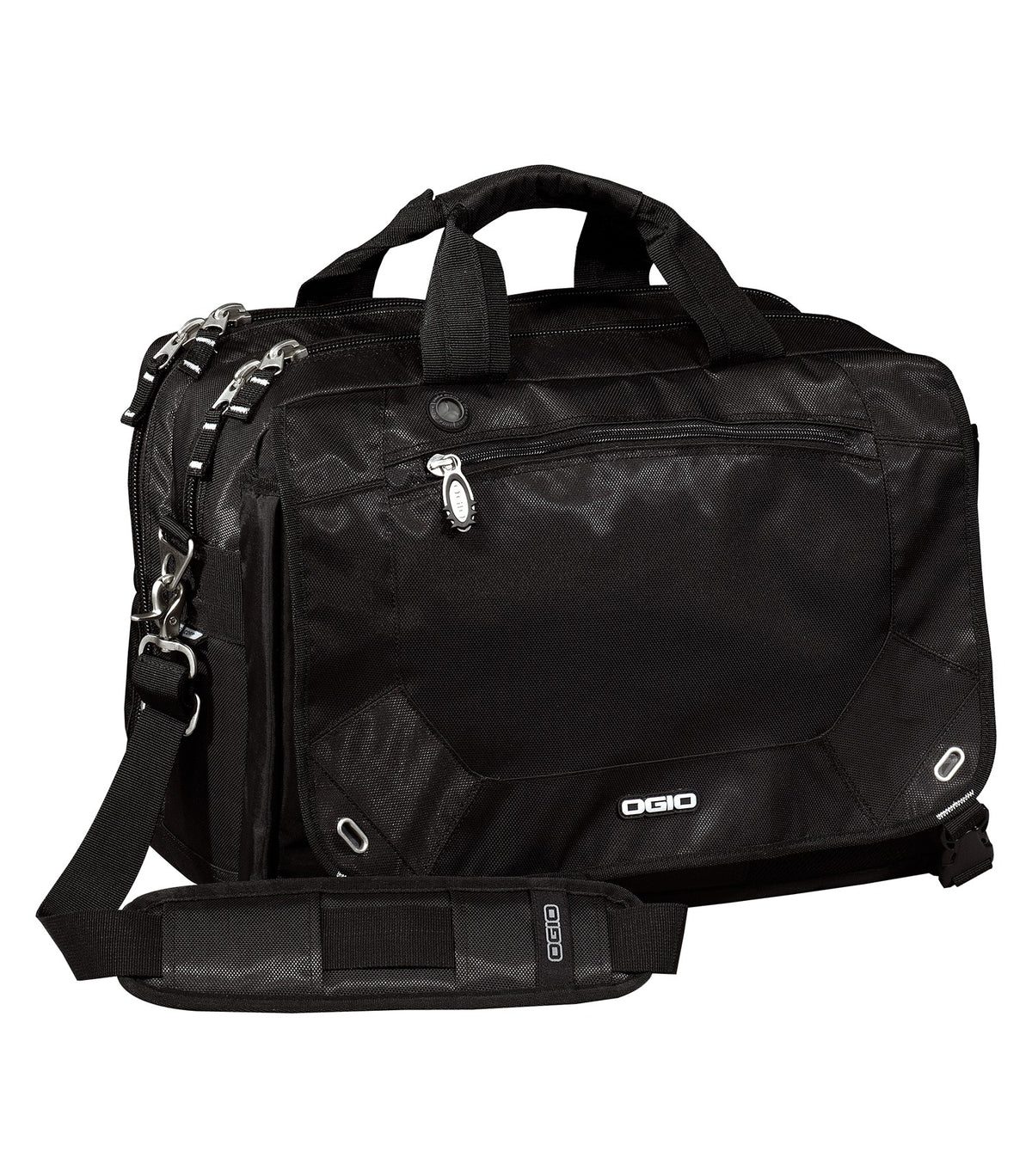 OGIO 711207, Corporate City Messenger. 24.6l, Black