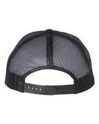 Richardson 115, Low Pro Trucker Cap, Black