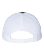 Richardson 115, Low Pro Trucker Cap, Charcoal/ White