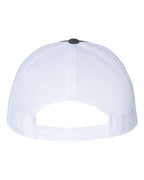Richardson 115, Low Pro Trucker Cap, Charcoal/ White