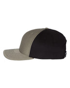 Richardson 312, Twill Back Trucker Cap, Loden/ Black