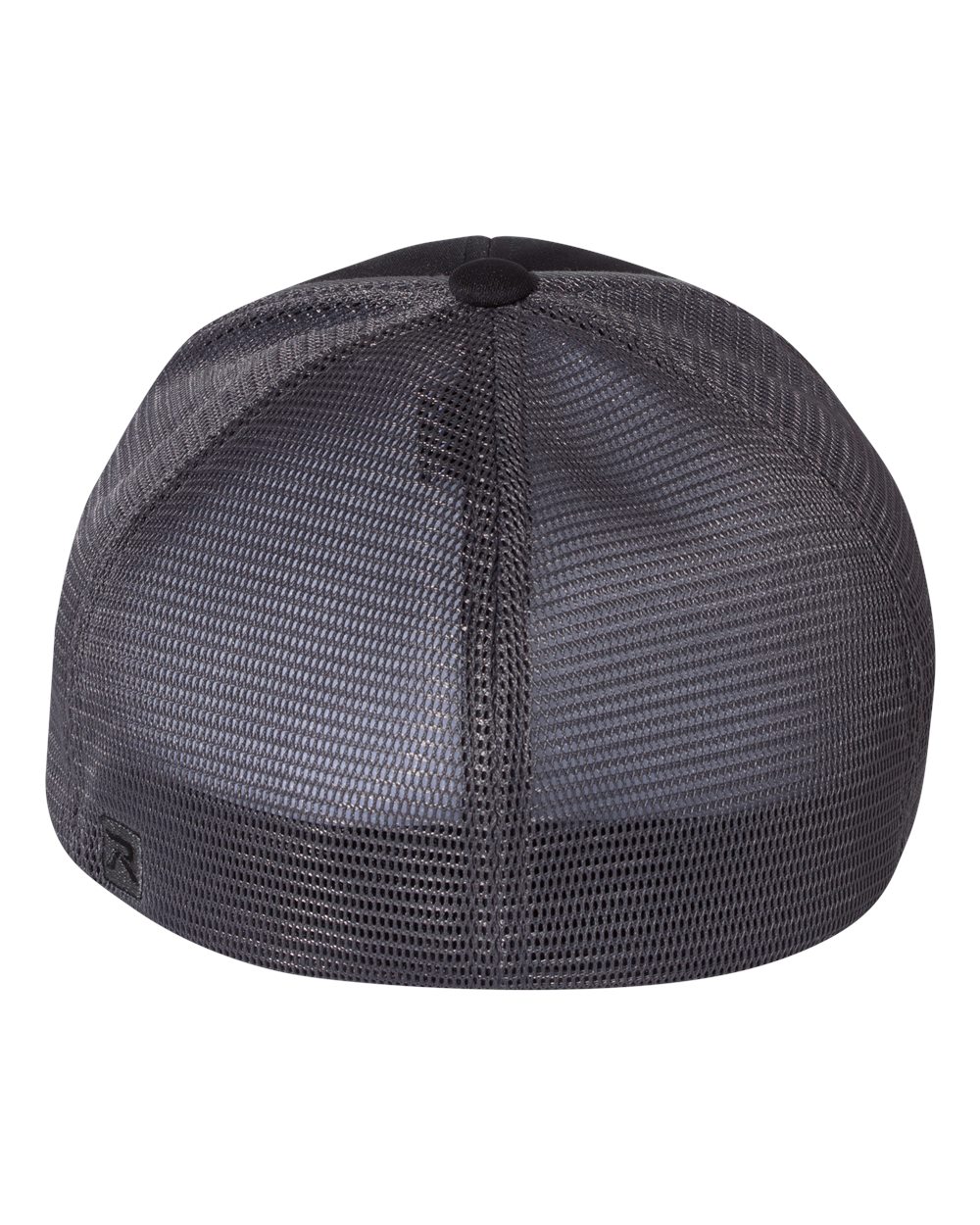 Richardson 172, 6461 Pulse Sportmesh R-flex Cap, Black/ Charcoal Split