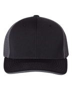 Richardson 6461, 172, Black/ Charcoal Split