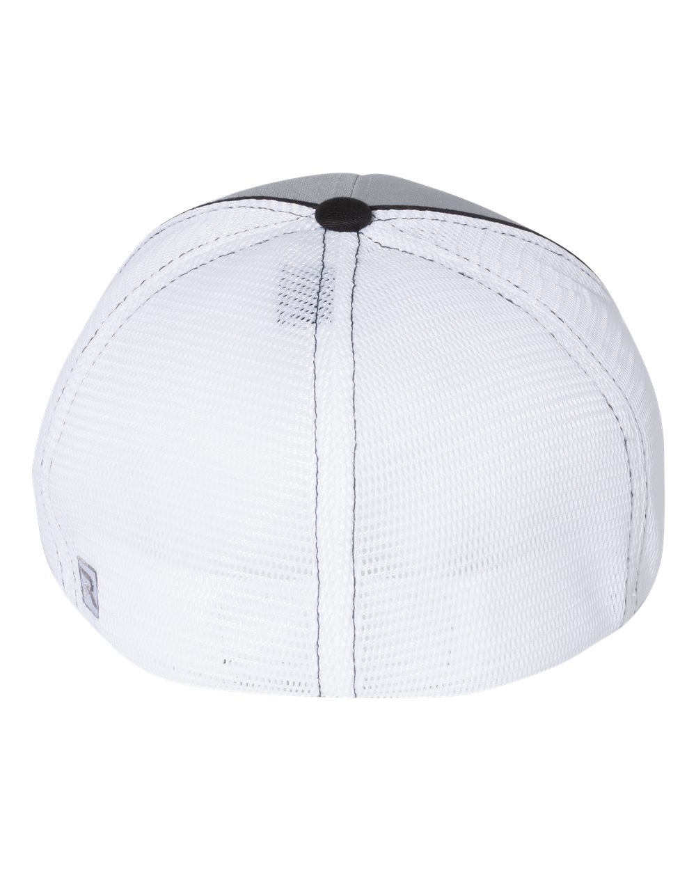 Richardson 172, 6461 Pulse Sportmesh R-flex Cap, Grey/ White/ Black Tri