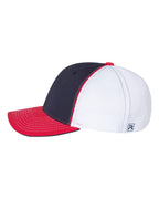Richardson 6461, 172, Navy/ White/ Red Tri