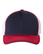 Richardson 6461, 172, Navy/ White/ Red Tri