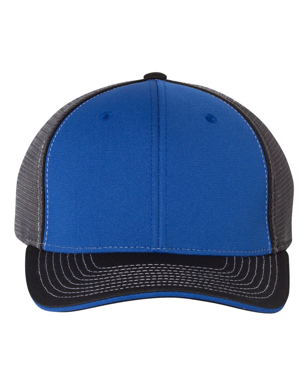 Richardson 6461, 172, Royal/ Charcoal/ Black Tri