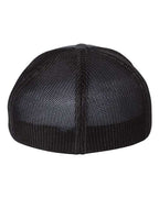 Richardson 110, R-flex Trucker Cap, Charcoal/ Black