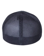 Richardson 110, R-flex Trucker Cap, Navy
