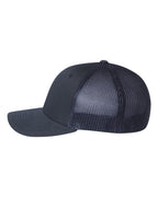 Richardson 110, R-flex Trucker Cap, Navy