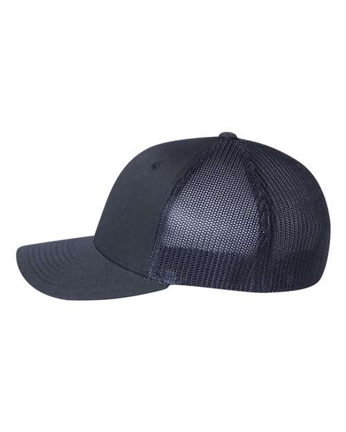 Richardson 110, R-flex Trucker Cap, Navy