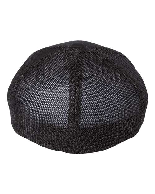 Richardson 110, R-flex Trucker Cap, Black