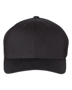 Richardson 110, R-flex Trucker Cap, Black