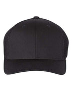 Richardson 110, R-flex Trucker Cap, Black