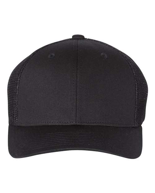 Richardson 110, R-flex Trucker Cap, Black