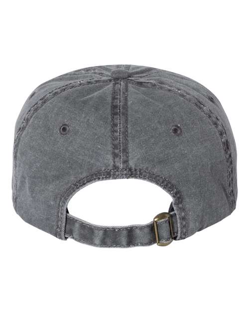 Valucap SP500, Pigment-dyed Cap, Black