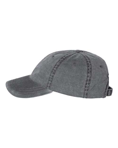 Valucap SP500, Pigment-dyed Cap, Black