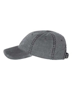 Valucap SP500, Pigment-dyed Cap, Black